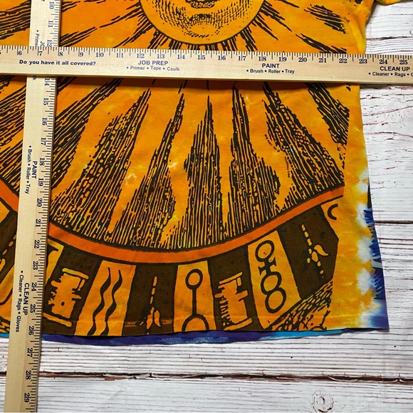 1992 Liquid Blue Sun & Moon Chris Pemberton AOP Tee Shirt - Picture 5 of 5